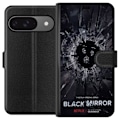 Pikkukuva 1 / 3: Google Pixel 9 Pro Lompakkokotelo Black Mirror Sci-Fi Netflix
