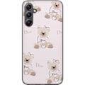 Pikkukuva 1 / 3: Samsung Galaxy A15 5G Läpinäkyvä kuori Teddy Dior Vibes - y