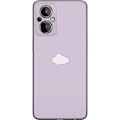 Pikkukuva 1 / 3: OnePlus Nord N20 5G Läpinäkyvä kuori Lila Pilvi - minimalistinen pilvi lila taustalla