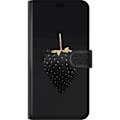 Pikkukuva 3 / 3: Apple iPhone 12 mini Lompakkokotelo Ylellinen Mansikka