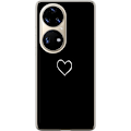 Miniatyrbilde 1 av 3: Huawei P50 Pro Gjennomsiktig deksel Hjerte
