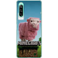 Miniatyrbillede 1 af 3: Sony Xperia 10 IV Gennemsigtig cover A Minecraft Movie