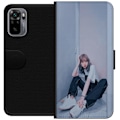 Pikkukuva 1 / 3: Xiaomi Redmi Note 10S Lompakkokotelo Lisa from Blackpink – K-pop Style Icon