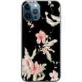 Kompatibelt Mobilskal till Apple iPhone 12 Pro Max Blommor