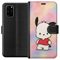 Miniatyrbillede 1 af 3: Samsung Galaxy S20+ Tegnebogsetui Kawaii Sanrio Pochacco
