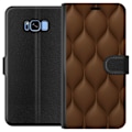 Miniatyrbild 1 av 3: Samsung Galaxy S8 Plånboksfodral Cocoa Scales