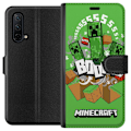 Pikkukuva 1 / 3: OnePlus Nord CE 5G Lompakkokotelo Minecraft Boom