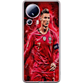 Pikkukuva 1 / 3: Xiaomi 13 Lite Läpinäkyvä kuori Ronaldon Taidot - CR7 Suunn