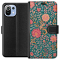 Miniatyrbillede 1 af 3: Xiaomi Mi 11 Lite Tegnebogsetui Floral Dream