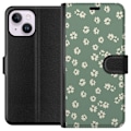 Miniatyrbillede 1 af 3: Apple iPhone 15 Plus Tegnebogsetui Blomsterdrøm - Farverigt B