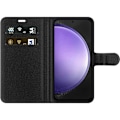 Miniatyrbillede 2 af 3: Samsung Galaxy S23 FE Tegnebogsetui Blå Hjerter