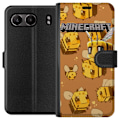 Miniatyrbilde 1 av 3: OnePlus Nord 4 Lommeboketui Minecraft Bi