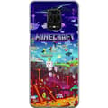 Kompatibelt Mobilskal till Xiaomi Redmi Note 9S Minecraft