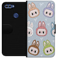 Miniatyrbillede 1 af 3: Huawei P smart Tegnebogsetui Pastel Labubu