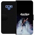 Miniatyrbillede 1 af 3: Samsung Galaxy Note9 Tegnebogsetui Dua Lipa – Signature Look