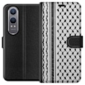 Pikkukuva 1 / 3: OnePlus Nord CE4 Lite Lompakkokotelo Palestiinalainen kuvio -