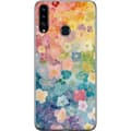 Kompatibelt Mobilskal till Samsung Galaxy A20s Småblomster