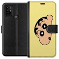 Miniatyrbilde 1 av 3: Motorola Moto G30 Lommeboketui Peeking Shinchan