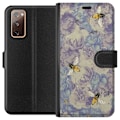 Miniatyrbillede 1 af 3: Samsung Galaxy S20 FE Tegnebogsetui Blomster