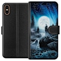 Miniatyrbilde 1 av 3: Apple iPhone X Lommeboketui Varg