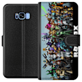 Miniatyrbillede 1 af 3: Samsung Galaxy S8 Tegnebogsetui Roblox