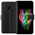 Miniatyrbillede 1 af 3: Samsung Galaxy Xcover 4 Tegnebogsetui Neon Tigeren