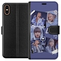 Miniatyrbilde 1 av 3: Apple iPhone XS Lommeboketui Lisa Blackpink – Aesthetic K-po