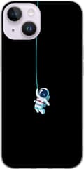 Kompatibelt Mobilskal till Apple iPhone 14 Rymdgubbe