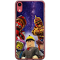 Pikkukuva 1 / 2: Apple iPhone XR Läpinäkyvä kuori Roblox