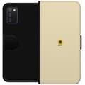 Kompatibel Tegnebogsetui til Samsung Galaxy A03s Solsikke