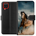 Miniatyrbilde 1 av 3: Samsung Galaxy A12 Lommeboketui Hest