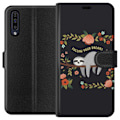 Miniatyrbillede 1 af 3: Samsung Galaxy A50 Tegnebogsetui Visdomsdværg