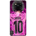 Kompatibelt Mobildeksel til Xiaomi Poco X3 NFC Messi