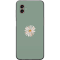 Miniatyrbild 1 av 3: Samsung Galaxy Xcover6 Pro Genomskinligt Skal Grön Minimalblo