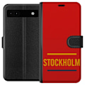 Miniatyrbild 1 av 3: Google Pixel 6a Plånboksfodral Stockholm – Hockey