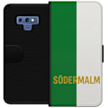 Miniatyrbillede 1 af 3: Samsung Galaxy Note9 Tegnebogsetui Södermalm - fodbold