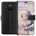 Miniatyrbillede 1 af 3: Nokia X10 Tegnebogsetui Mega Space Molly Care Bears Series - S