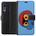 Pikkukuva 1 / 3: Huawei P20 Pro Lompakkokotelo Bold Bot Head