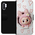 Pikkukuva 1 / 3: Samsung Galaxy Note10+ Lompakkokotelo Labubu Sydän Taustakuva Pop Mart Rakkausteema Hahmodesign Suosittu Motiivi Keräilytaideteossarja