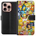 Miniatyrbillede 1 af 3: Apple iPhone 16 Pro Tegnebogsetui Simpsons