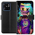 Miniatyrbild 1 av 3: Xiaomi Redmi 10C Plånboksfodral Fortnite Marshmello
