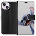 Miniatyrbilde 1 av 3: Apple iPhone 15 Lommeboketui Stitch i Fart - Kawaii Design for
