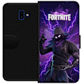Pikkukuva 1 / 3: Samsung Galaxy J6+ Lompakkokotelo Fortnite Raven