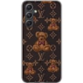 Pikkukuva 1 / 3: Samsung Galaxy A55 Läpinäkyvä kuori Louis Vuitton Teddykarhu Kuvio Ylellinen Muotisuunnittelu Suosittu Motiivi Muoti-Trendi Ylelliset Asusteet