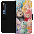Miniatyrbillede 1 af 3: Xiaomi Mi 10 Pro 5G Tegnebogsetui Labubu Skitse Stil