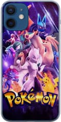 Yhteensopiva Puhelinkuori Apple iPhone 12 mini Pokemon