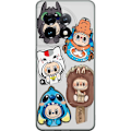 Pikkukuva 1 / 3: OnePlus 11 Läpinäkyvä kuori Labubu hahmokokoelma - Pop Mart