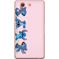 Pikkukuva 1 / 3: Sony Xperia Z3 Compact Läpinäkyvä kuori  Stitch Nauru & Lei
