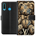 Miniatyrbillede 1 af 3: Huawei P30 lite Tegnebogsetui Teddy Vuitton