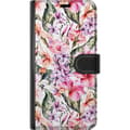 Kompatibel Tegnebogsetui til Xiaomi 13T Lyserøde pastelblomster pink